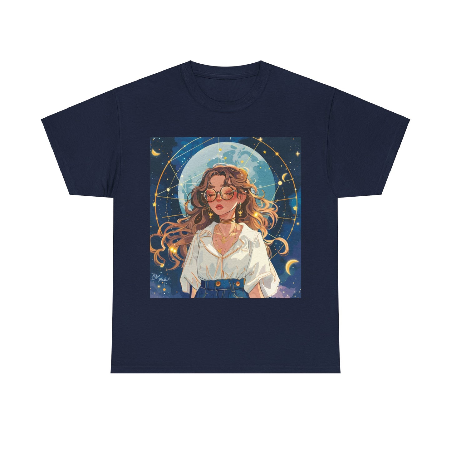 Sagittarius zodiac Unisex Heavy Cotton Tee