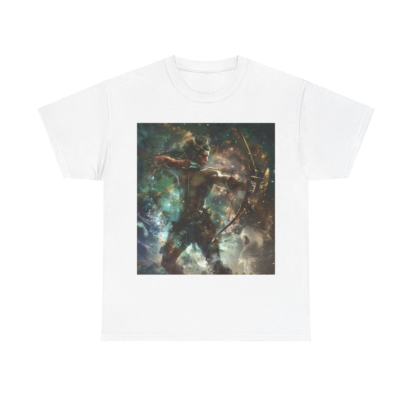 Sagittarius zodiac Unisex Heavy Cotton Tee