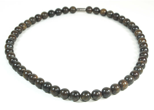 Genuine Bronzite Crystal Necklace